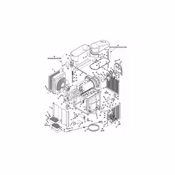 MOTOR ELCO VN 18-30 5 FAST. METHODS,230V 50/60Hz 18W 1300rpm.SL32000