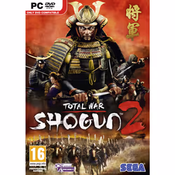 SEGA Total War : Shogun 2, PC, Multiplayer mode, T (Teen), Physical media