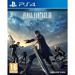 Square Enix Final Fantasy XV - Day One Edition German, English, Spanish, French, Italian PlayStation 4