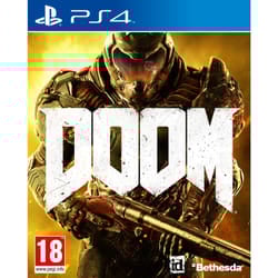 Bethesda Doom PlayStation 4