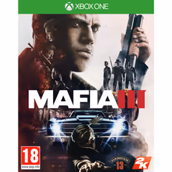 2K Mafia III, Xbox One, M (Mature), Physical media