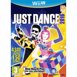 Ubisoft Just Dance 2016, E10+ (Everyone 10+)
