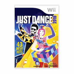 Ubisoft Just Dance 2016, Wii, Multiplayer mode, E10+ (Everyone 10+)