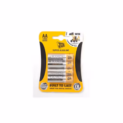 JCB Jcb Lr6/aa 4 Pk Sup Alk