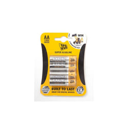 JCB Jcb Lr6/aa 4 Pk Sup Alk
