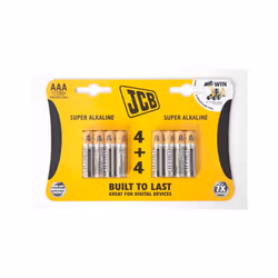 Jcb Lr6/aa 4+4 Sup Alk Cdu 12pks