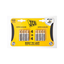 Jcb Lr6/aa 4+4 Sup Alk Cdu 12pks