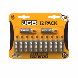 â Size AA (LR6 / MN1500) Super Alkaline Batteries â Pack of 12