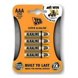JCB 4x AAA Single-use battery Alkaline