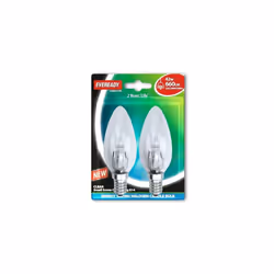 Eveready C35 Candle Halogen 42w(