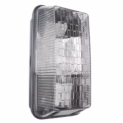 PowerMaster S6354, Outdoor wall lighting, Transparent, Polycarbonate (PC), IP65, Transparent, 100 W