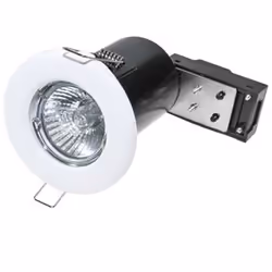 PowerMaster S6590, Recessed lighting spot, GU10, 1 bulb(s), White