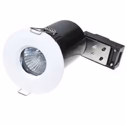 PowerMaster S6593, Recessed lighting spot, GU10, 1 bulb(s), White