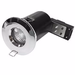 PowerMaster S6594, Recessed lighting spot, GU10, 1 bulb(s), Chrome