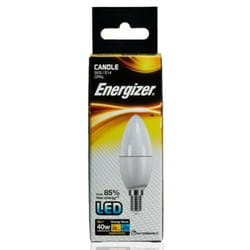Energizer High Teck LED bulb 470LM OPAL E14 Warm White Box