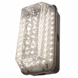 PowerMaster S8250, Outdoor wall lighting, Black, Polycarbonate (PC), IP65, 50 bulb(s), LED