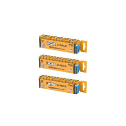 JCB AA Ultra Alkaline Batteries - Pack of 24 - S8807 - Pack of 3