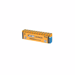 JCB AA Ultra Alkaline Batteries - Pack of 24 - S8807 - Pack of 3