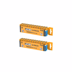 JCB AA Ultra Alkaline Batteries - Pack of 24 - S8807 - Pack of 3