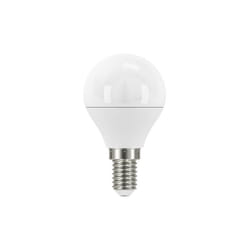 EnergizerÂ® LED SES (E14) Opal Golf Non-Dimmable Bulb, Warm White 250 lm 3.4W