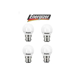Energizer LED BC (B22) Opal Golf Non-Dimmable Bulb, Warm White 470 lm 5.9W