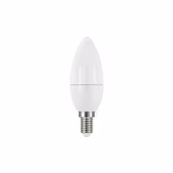 EnergizerÂ® LED SES (E14) Opal Candle Non-Dimmable Bulb, Warm White 470 lm 5.9W