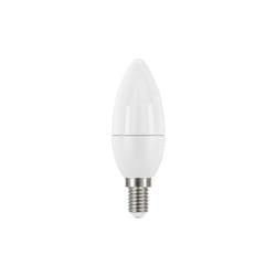 EnergizerÂ® LED SES (E14) Opal Candle Non-Dimmable Bulb, Warm White 470 lm 5.9W