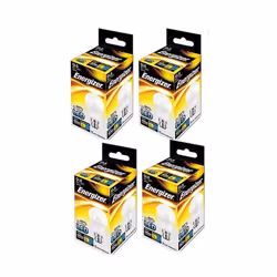 Energizer LED BC (B22) Opal GLS Non-Dimmable Bulb, Warm White 470 lm 5.6W