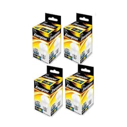 Energizer LED BC (B22) Opal GLS Non-Dimmable Bulb, Warm White 470 lm 5.6W
