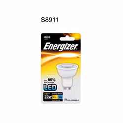 Energizer LED GU10 255lm Cool White 36" 3.6w [S8911]