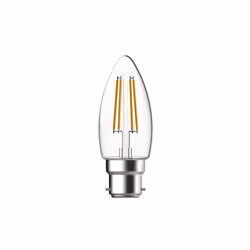Energizer Filament LED 470lm B22 Warm White BC 4w [S9029]