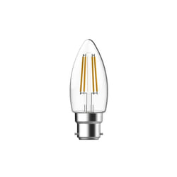 Energizer Filament LED 470lm B22 Warm White BC 4w [S9029]