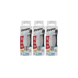 Energizer LED Candle B22 (BC) 470lm 4.2W 6,500K (Daylight), Pack of 3