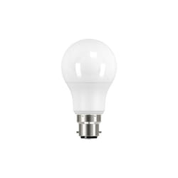 EnergizerÂ® LED BC (B22) Opal GLS Dimmable Bulb, Warm White 806 lm 9.2W S9420