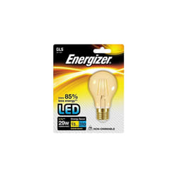 Energizer LED GLS Gold Filament E27 Energy Saving Lightbulb