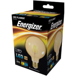 Energizer Filament Gold LED G95 E27  Energy Saving BLISTER Bulbs