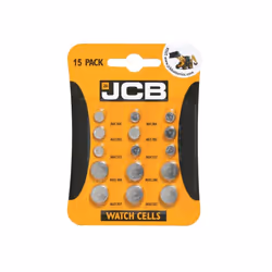 JCB Watch Batteries Pack 15 [S9715]