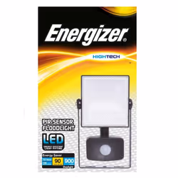 Energizer Slim Line LED Flood Light With PIR (UK Plug)