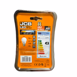 JCB B22 golf 6w 3000k 470ml, pack of 3