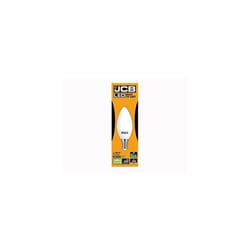 1 X JCB 3w = 25w / 6w = 40w LED Opal Candles - 3000k - Warm White (3w = 25w, Small Edison Screw (SES))Â [Energy Class A+]
