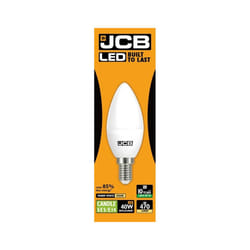 JCB LED Candle 470lm Opal 6w E14 2700k [S10981]