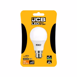 JCB LED A60 806lm Opal 10w B22 2700k - S10992