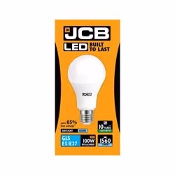 JCB LED A60 1560lm Opal 15w E27 6500k - S10996