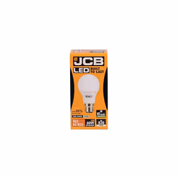 1 X JCB 60w Bayonet Cap LED GLS Light Bulb B22 BC Opal 4000k Cool White 820lm Replacement Bulb
