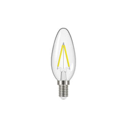 EnergizerÂ® LED SES (E14) Candle Filament Dimmable Bulb, Warm White 450 lm 4.5W