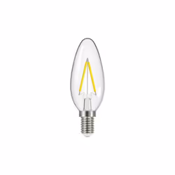 EnergizerÂ® LED SES (E14) Candle Filament Non-Dimmable Bulb, Warm White 470 lm 4W