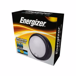 Energizer LED PIR Round Bulkhead IP54 15w 4000k [S12973]