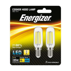 Energizer LED Cooker Hood Bulb 4w=35w SES 15000 hrs life