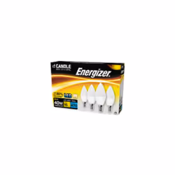 Energizer 6w=40w LED Candle SES=Small Screw 470 lms