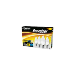 Energizer 6w=40w LED Candle SES=Small Screw 470 lms